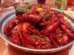 麻辣小龙虾-神府路壹号·海鲜烧烤·砂锅粥·锅物(三坊七巷店)