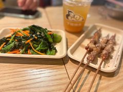 有啥烫啥青菜心-下酒(华熙店)