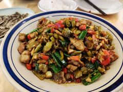-荆九爷爆炒桥头三嫩(浙大店)