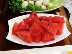 -景明轩•养生酸汤鱼火锅 云贵鲜菌 现舂野果酸汤(王寨小区店)