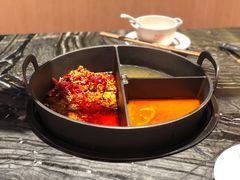 -热火朝天鲜切牛肉火锅(南强街巷店)