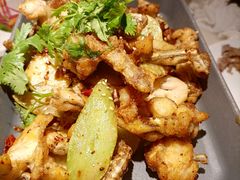 馋嘴香锅牛蛙-佬肥猫(国华广场店)