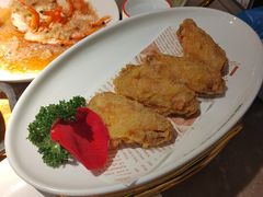 蛋黄鸡翅-新白鹿餐厅(金鹰新街口店)