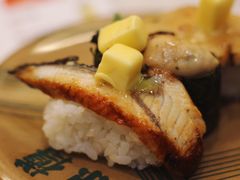 黄油轻烤鳗鱼寿司-京樽回転寿司(奥林匹克店)