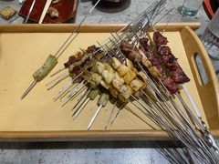 -破瓦寒窑·地摊烤羊排