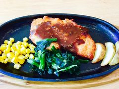 黑胡椒酱浇烤鸡排-萨莉亚意式餐厅(石鼓路店)