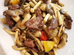杂菇炒牛肉-叙兴楼(礼东财记农庄分店)