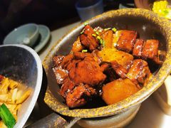 铁棍山药红烧肉-韵秋荷(宝山龙湖天街店)