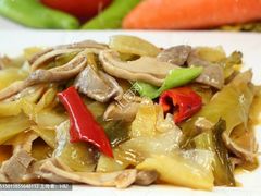 咸菜炒猪肚-广东潮汕酒家(锋记中恒分店)