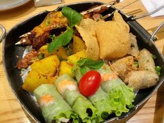 富国岛小食拼盘-米纸越南小馆(砂之船店)