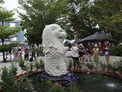 -鱼尾狮公园