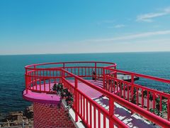 -北戴河碧螺塔海上酒吧公园