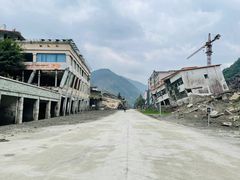 -北川老县城地震遗址