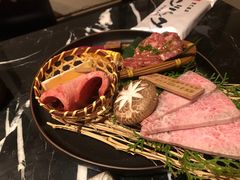 澳洲和牛三种拼盘-山川小町·极番烧肉(新地假日广场店)