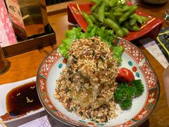 鱼松土豆沙拉-肉魁屋·烧肉·烧鸟·酒场(高新店)