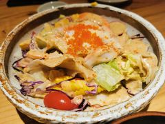 温泉蟹肉沙拉-初居食屋日式料理(万象城购物中心店)
