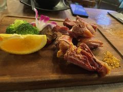 风味烤猪肋排-春风十里烧烤音乐吧(实力乐队驻唱三元里店)