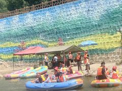-尧山大峡谷漂流