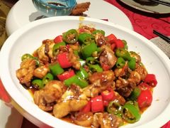 干锅牛蛙-吴越荣记苏州菜·松鼠桂鱼(月光码头店)