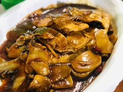 红烧鲳鱼-胖大嫂渔家排档·全海景餐厅(渔村店)