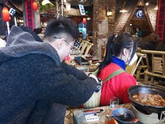 -破瓦寒窑·地摊烤羊排