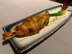 沙汁海胆焗印尼老虎虾-T館·花园艺术餐厅
