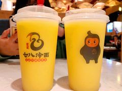 玉米汁-七八冷面·延边朝鲜族美食(欢乐谷店)