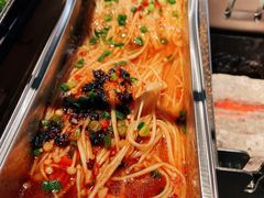 锡纸金针菇-很久以前羊肉串(昌里路三钢里店)