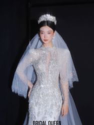 点击看大图 -Bridal Queen·婚纱女皇