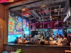 大堂-捞围鲜·港式打边炉(海阳路店)