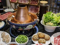 -常赢三兄弟·清真涮肉·清真炒菜(朝阳新城店)