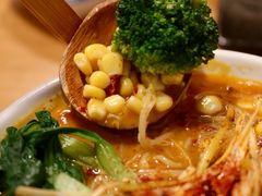 香辣味增汤面-日出拉面(望京店)
