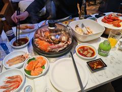 -半岛听涛蒸汽海鲜自助(K11店)