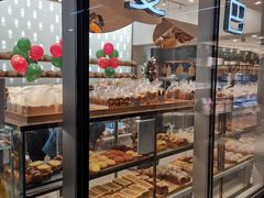 面包甜点陈列柜-早安巴黎(四季坊店)