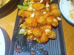 -二姐家三个拿手菜·北塘海鲜·大馅锅贴王(成林道店)