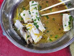 清蒸新鲜带鱼-胜海大排档·海鲜·黄鳝饭(十年老店)