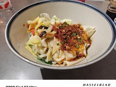 素臊子油泼面-弓家大队老碗面(高新咖啡街区店)