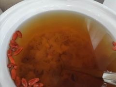 枸杞银耳汤-谦和素食自助餐(云峰花园店)