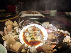 -船梆煮•蒸汽海鲜·炉火烤肉(五四广场店)