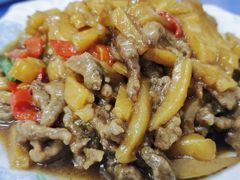 土豆牛肉-老杨饭店(万科里店)