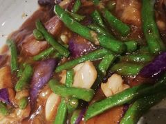 茄子爱豆角-青年公社烤鸭(蜀山万象汇店)