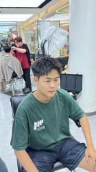 -M1山木造型国潮男士发型定制