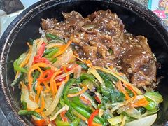 牛肉石锅拌饭-兰正韩·韩国料理(春熙路店)