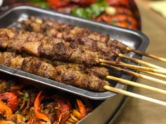 羊肉串-虾满堂小龙虾烧烤(富荟广场店)