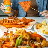 感谢新疆朋友，头一次吃到这个