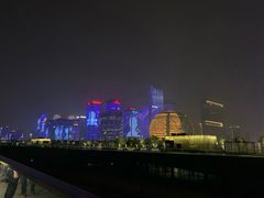 -钱江新城灯光秀