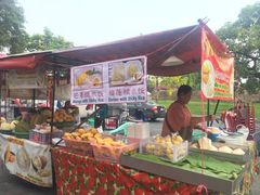 -芒果糯米饭摊子