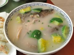 南瓜鱼头汤-邛海宾馆·玉鸥楼中餐厅