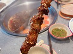 羊肉串-羊来顺冰煮鲜羊 铁锅烀羊肉(中央大街店)