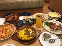 -萨莉亚意式餐厅(国和1000店)